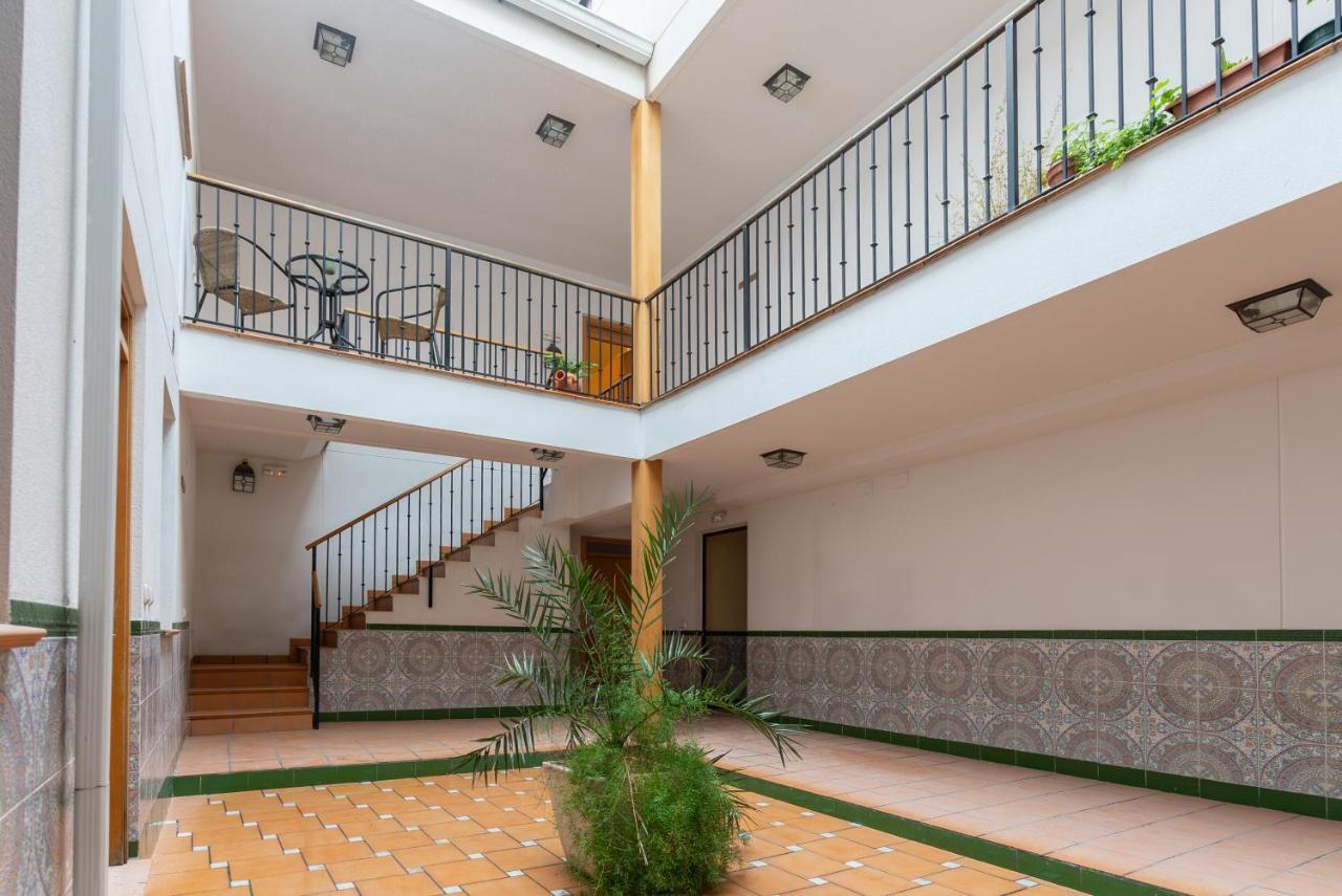 Apartamento Puerta De Cordoba- Exterior Con Balcones Exteriér fotografie
