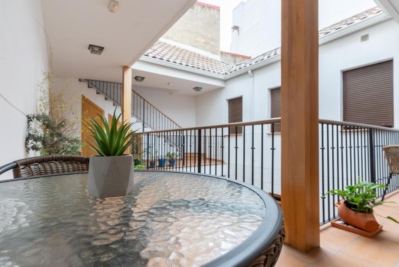 Apartamento Puerta De Cordoba- Exterior Con Balcones Exteriér fotografie