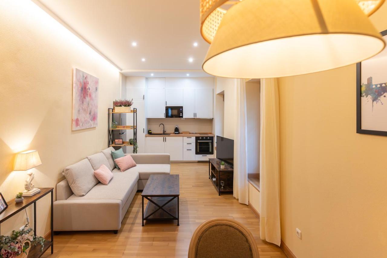 Apartamento Puerta De Cordoba- Exterior Con Balcones Exteriér fotografie