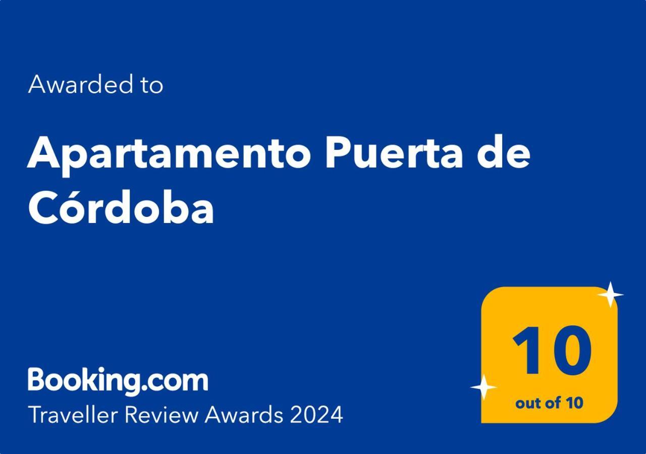Apartamento Puerta De Cordoba- Exterior Con Balcones Exteriér fotografie