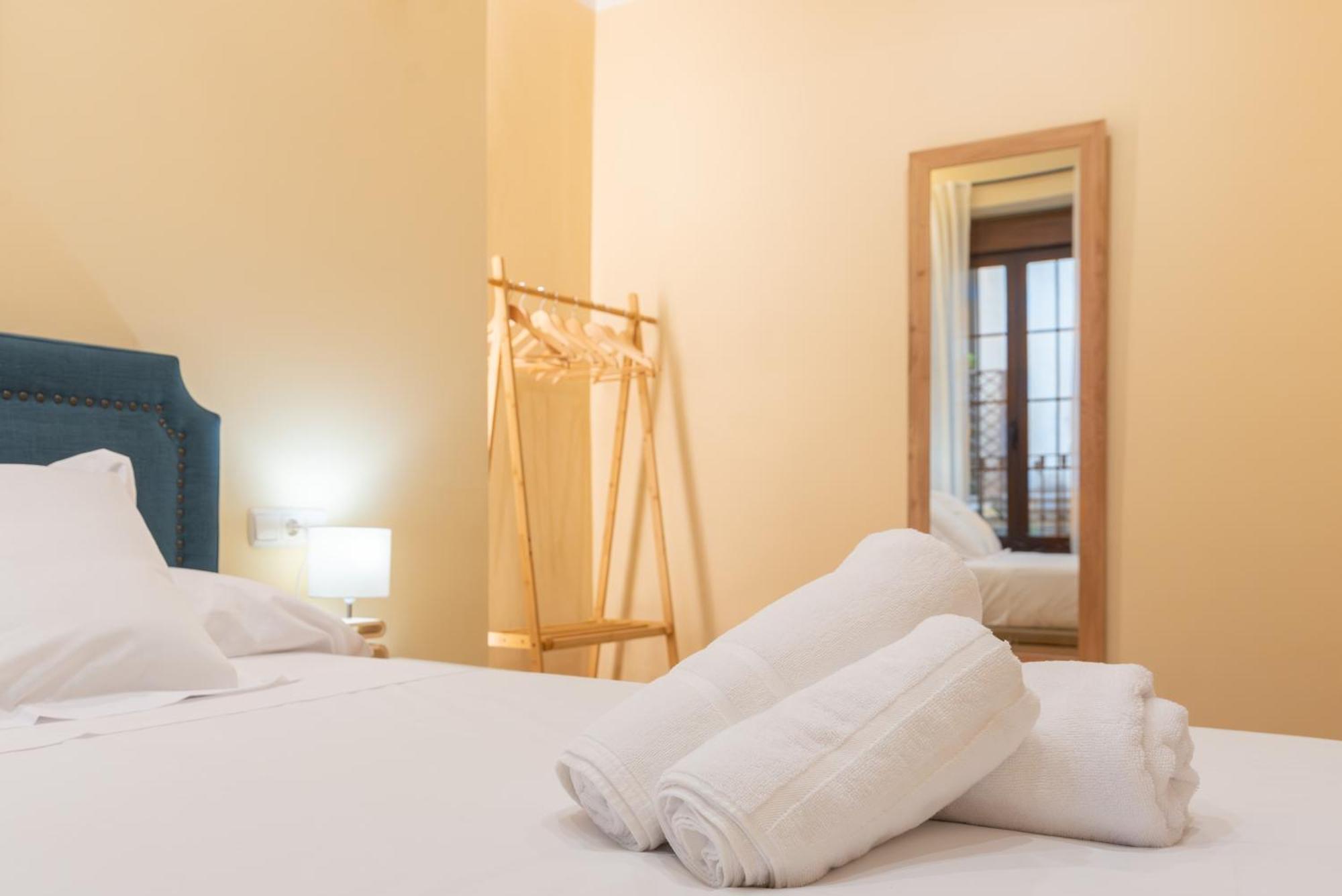 Apartamento Puerta De Cordoba- Exterior Con Balcones Exteriér fotografie