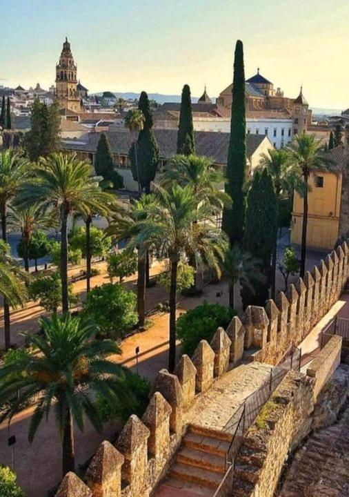 Apartamento Puerta De Cordoba- Exterior Con Balcones Exteriér fotografie