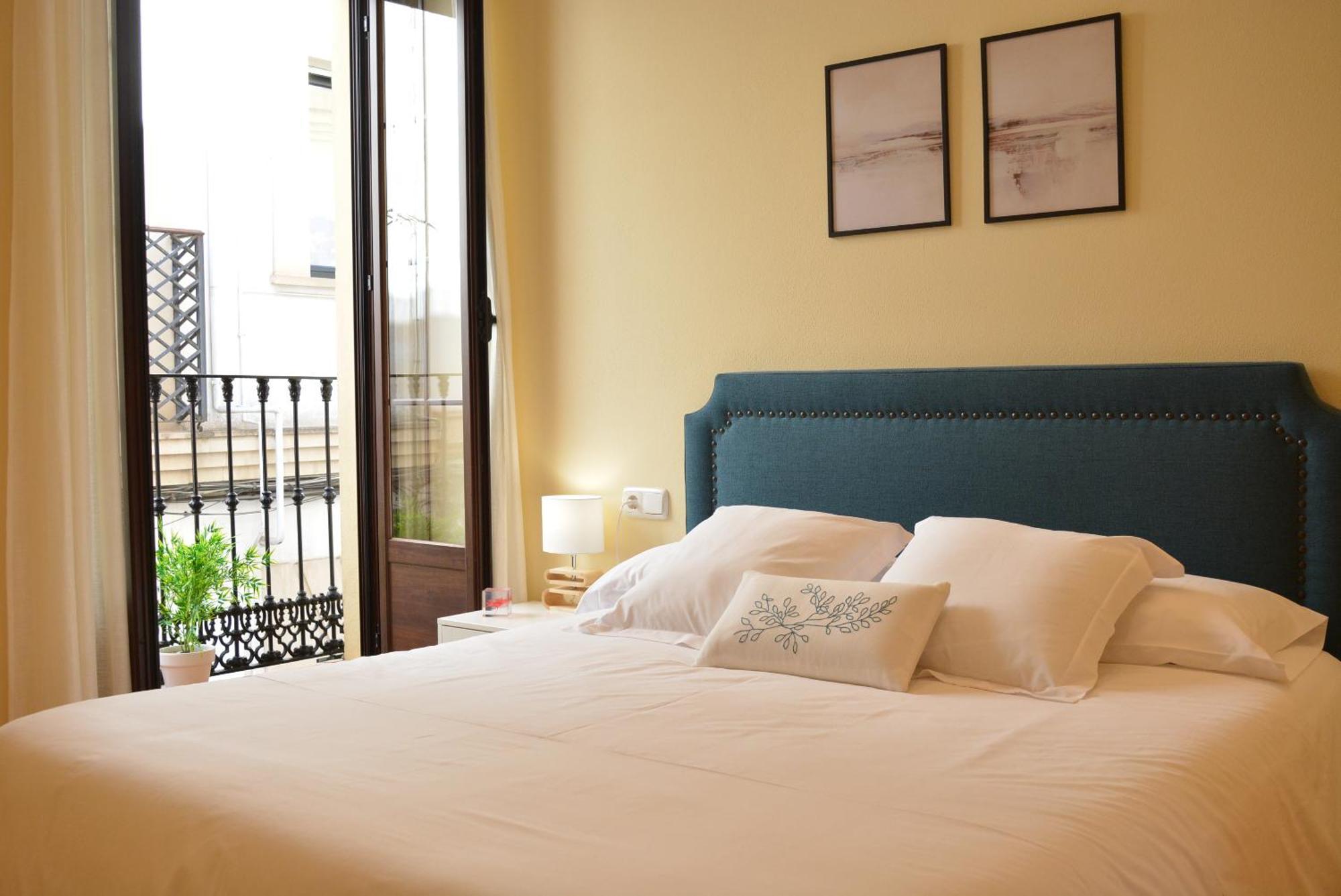 Apartamento Puerta De Cordoba- Exterior Con Balcones Exteriér fotografie