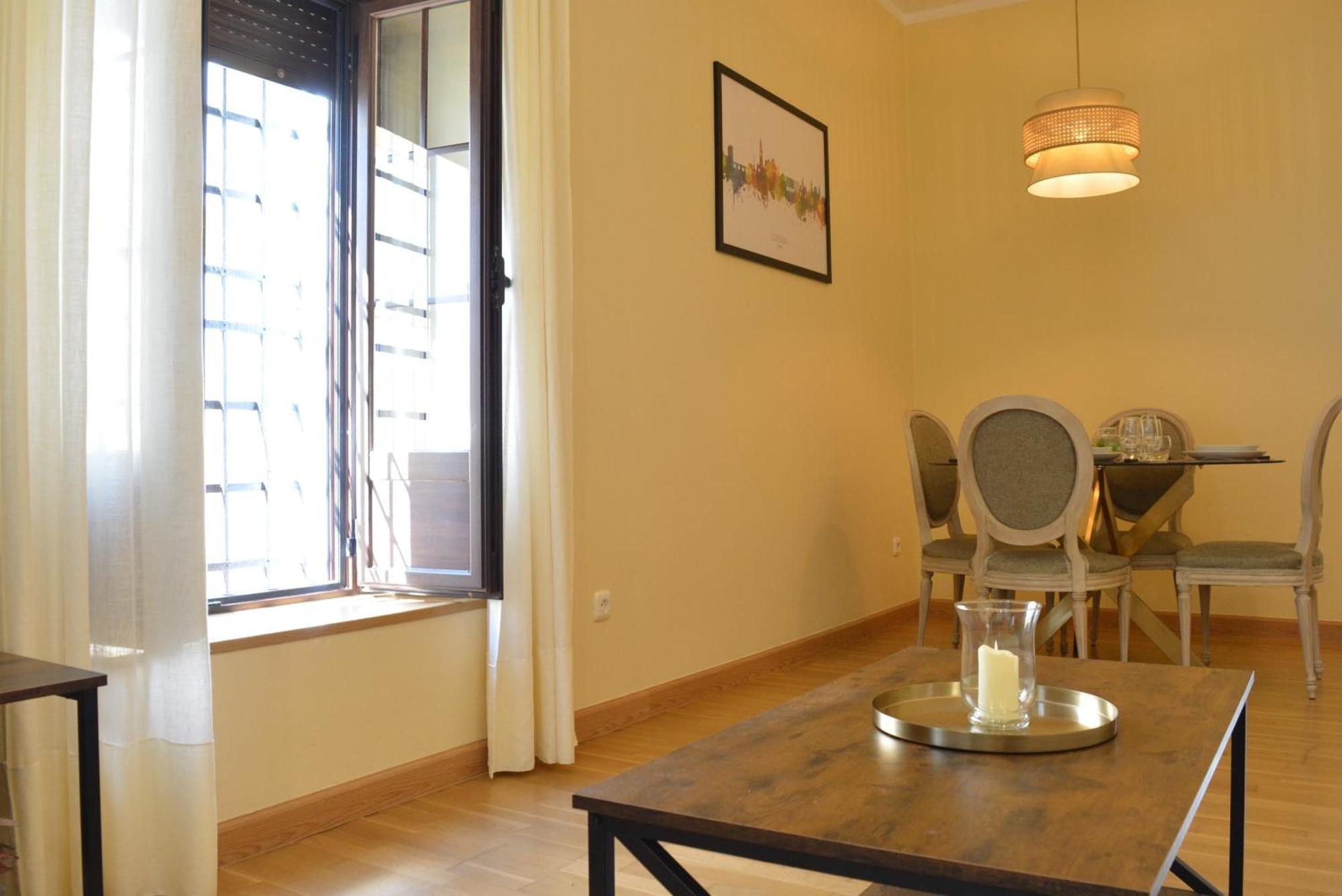 Apartamento Puerta De Cordoba- Exterior Con Balcones Exteriér fotografie