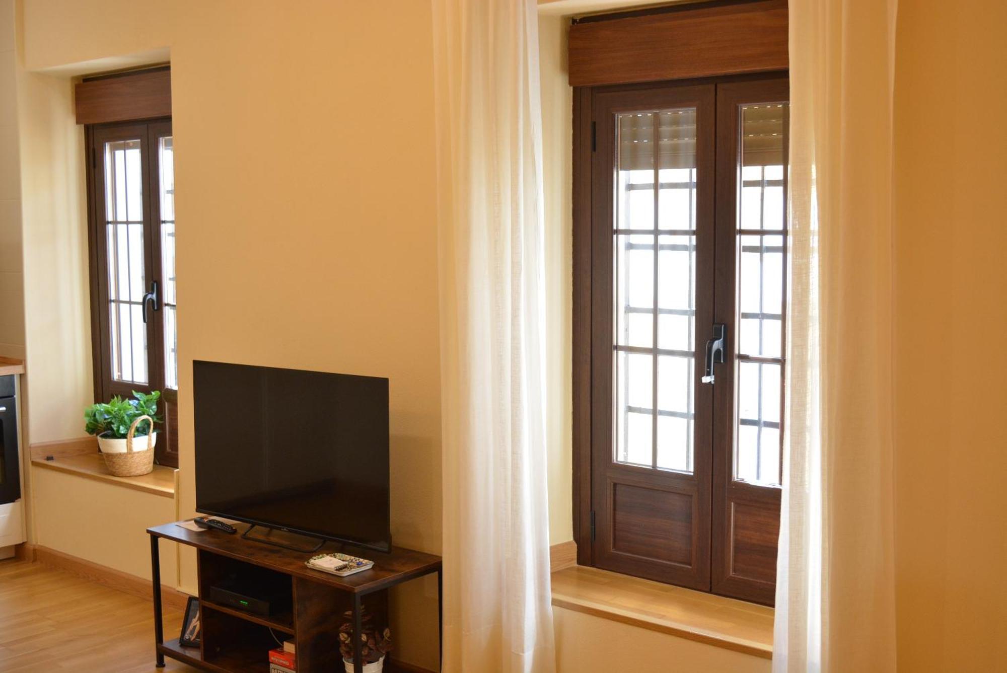 Apartamento Puerta De Cordoba- Exterior Con Balcones Exteriér fotografie