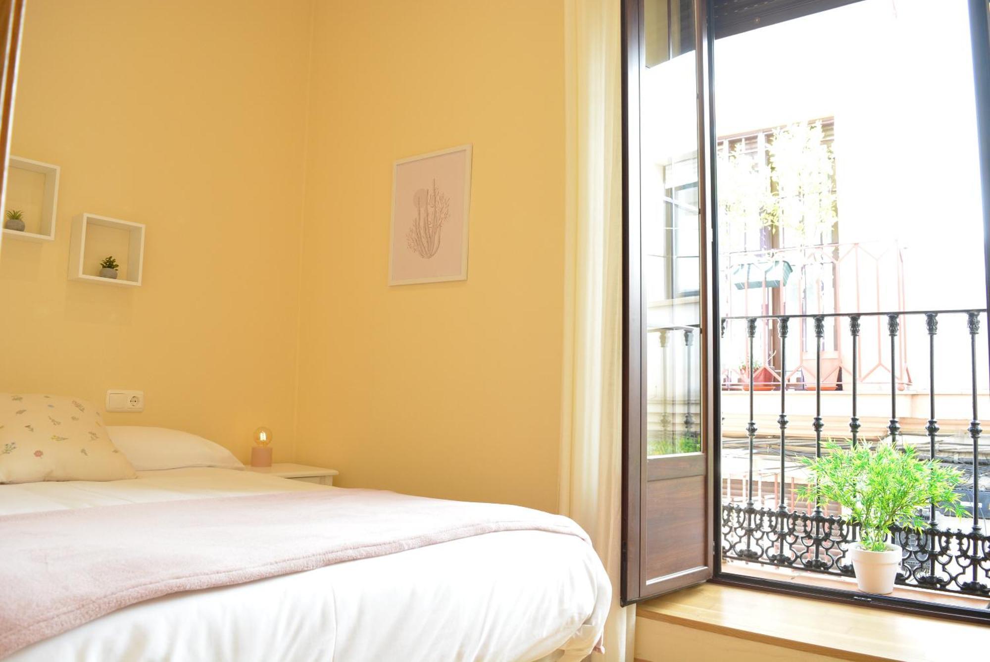 Apartamento Puerta De Cordoba- Exterior Con Balcones Exteriér fotografie