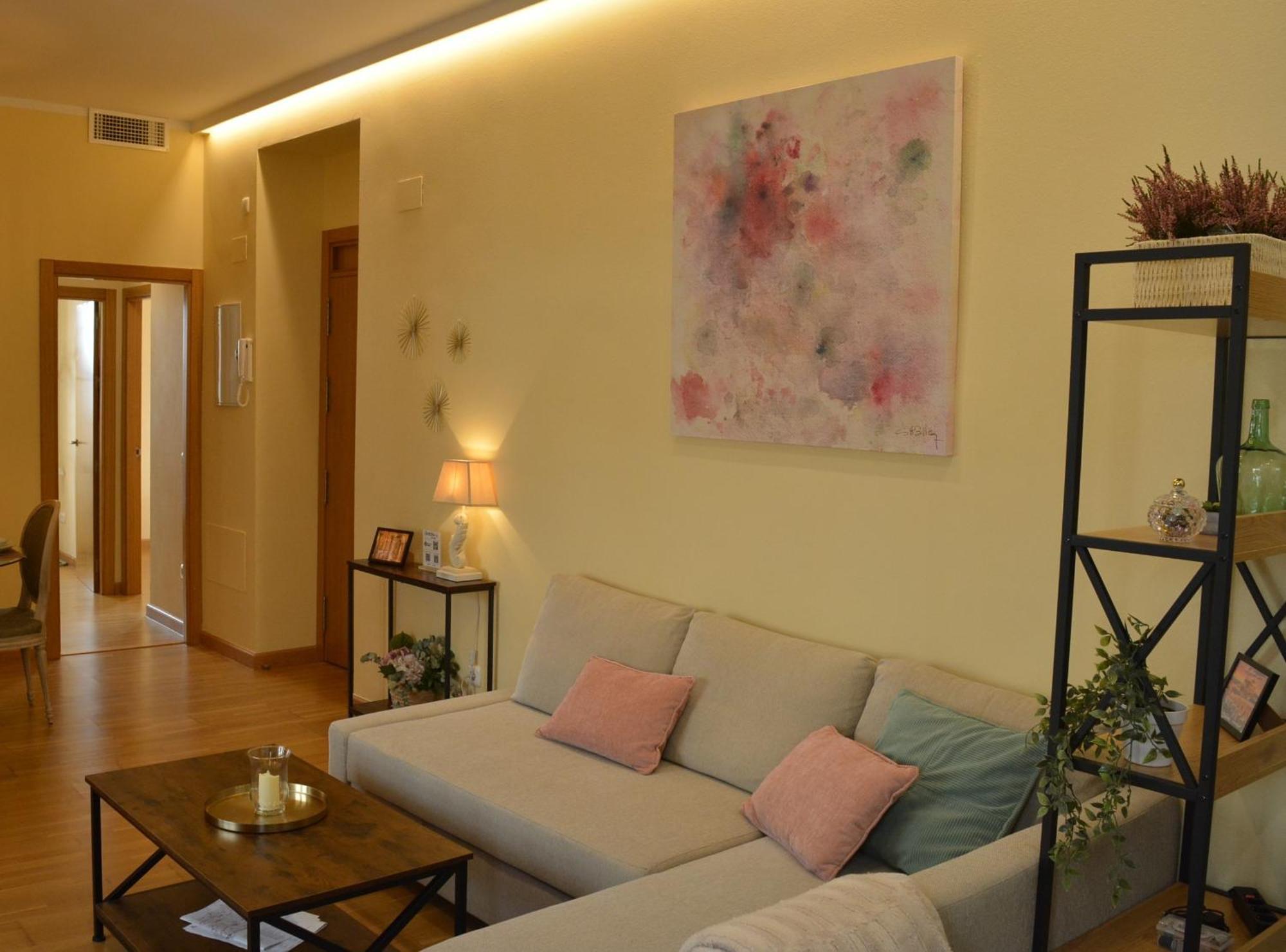 Apartamento Puerta De Cordoba- Exterior Con Balcones Exteriér fotografie